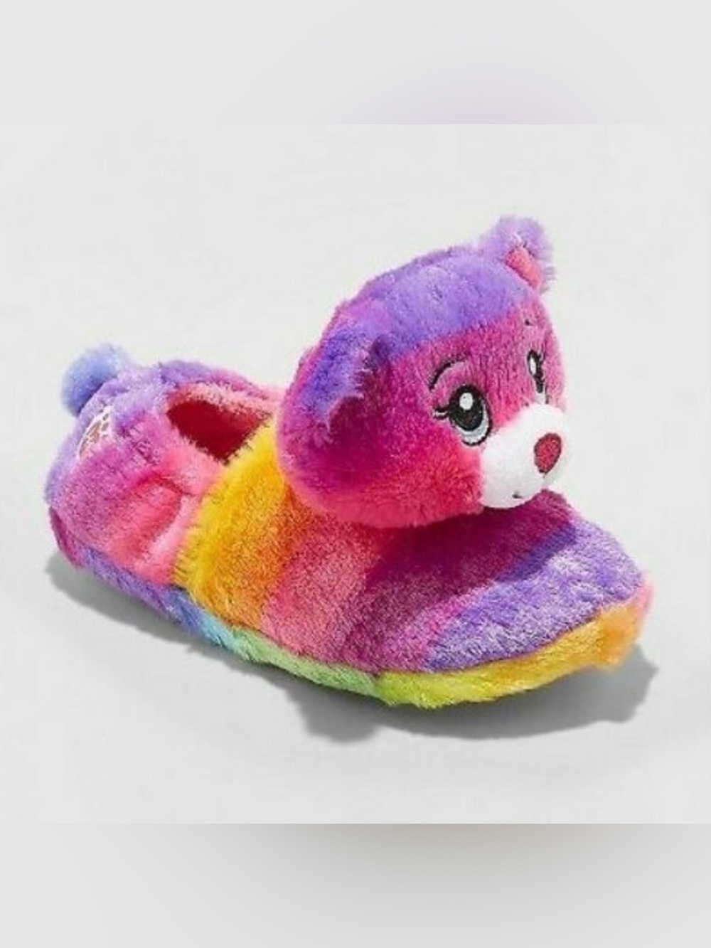 Build A Bear Workshop Teddy Bear Character Girls Kids House Slippers Shoes L 4 5